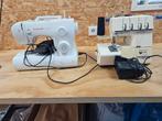Singer naaimachine & Lewenstein lockmachine - 2-in-1 deal!, Hobby en Vrije tijd, Ophalen, Gebruikt, Lockmachine, Singer