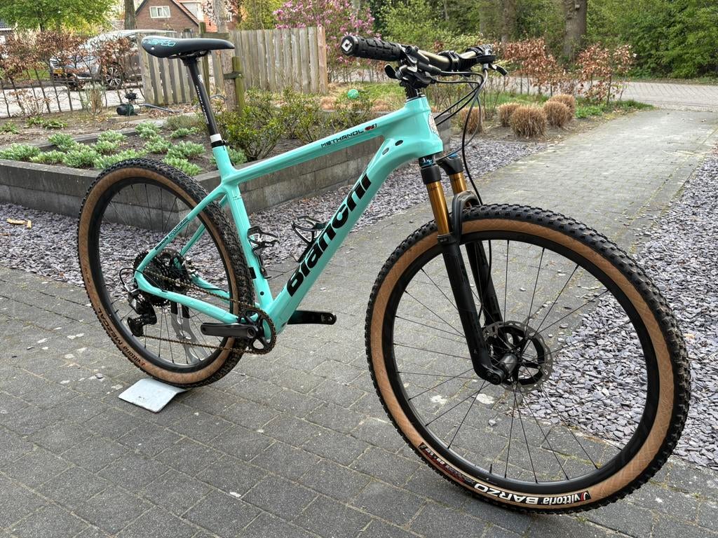 Bianchi methanol CVs mtb 29 inch XL 1x12speed, Hardtail, Heren, 49 tot 53 cm, Zo goed als nieuw
