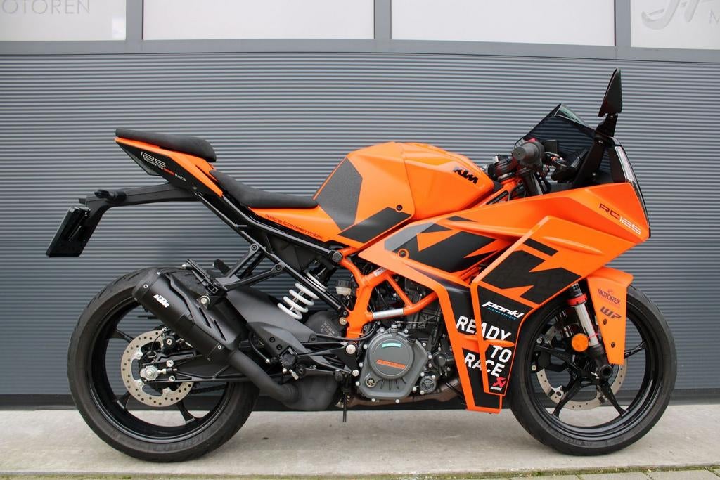 KTM RC 125 rc125 (2024) *BTW*Org.NL*Dealer ond.*, Motoren, Motoren | KTM, KTM, Bedrijf, Onbekend, Super Sport