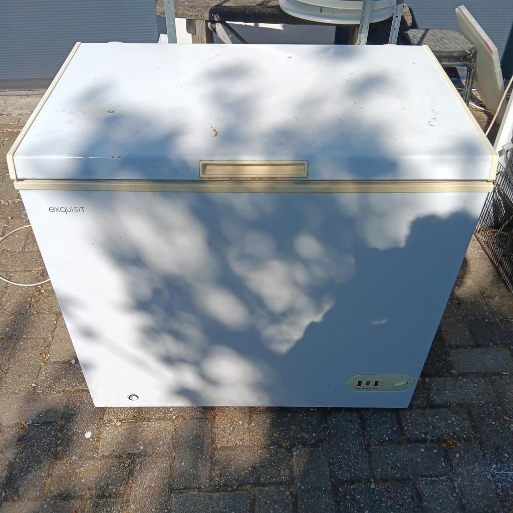 Vrieskist Exquisit, Witgoed en Apparatuur, Vriezers en Diepvrieskisten, Ophalen, 85 tot 120 cm