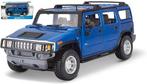 Hummer H2 2003 Maisto 1:24, Ophalen of Verzenden, Nieuw, Auto, Maisto