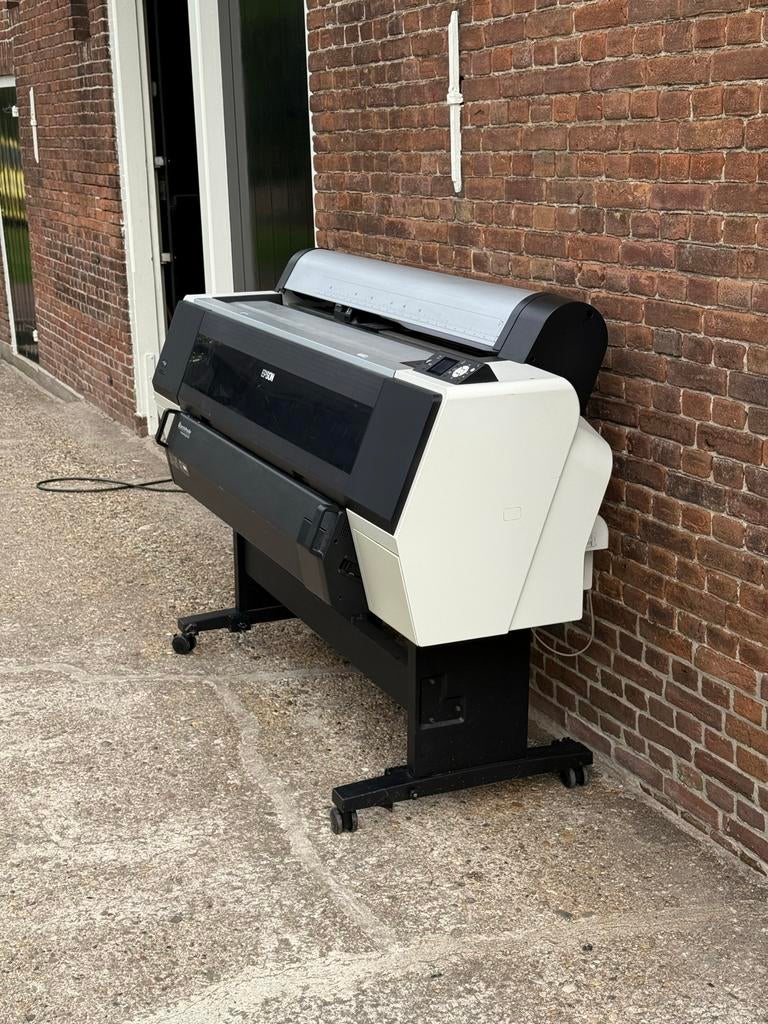 Epson Stylus Pro 9900 Grootformaat Fotoprinter, Computers en Software, Printers, Ophalen, Gebruikt, Fotoprinter, Inkjetprinter