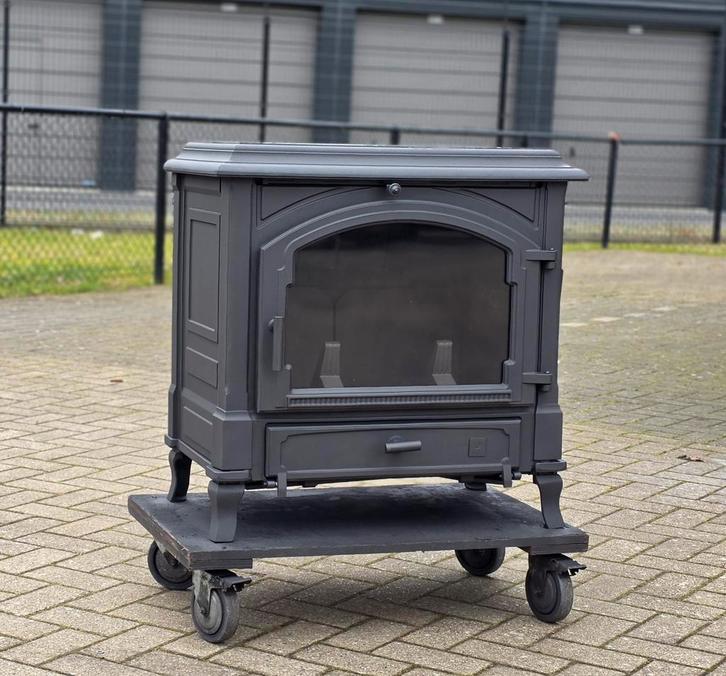 Houtkachel Efel Surdiac Harmony 3, Huis en Inrichting, Kachels, Zo goed als nieuw, Vrijstaand, Houtkachel, Hout, Ophalen of Verzenden