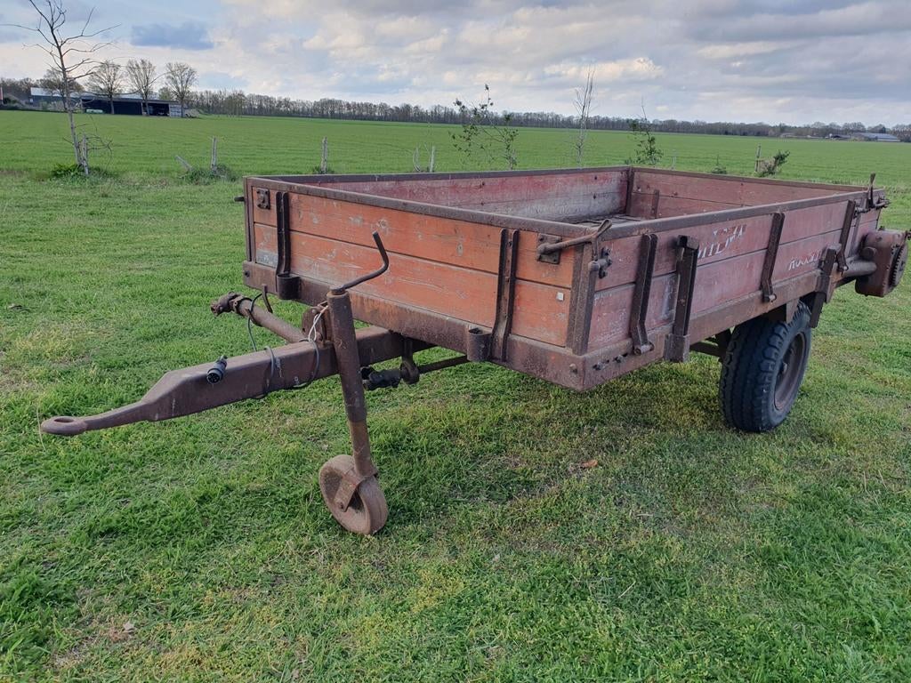Schuitemaker mestverspreider, Zakelijke goederen, Ophalen of Verzenden, Gewasbescherming en Bemesting