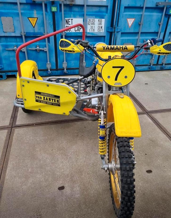 EML YAMAHA 1000cc, Motoren, Motoren | Zijspanmotoren, 2 cilinders, Ophalen