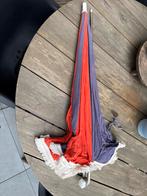 Kleurrijke strandparasol met franjes, Ophalen, Gebruikt, 1 tot 2 meter, Strandparasol