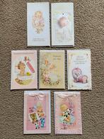 Vintage felicitatie geboorte meisje, Ophalen of Verzenden, 1980 tot 1990