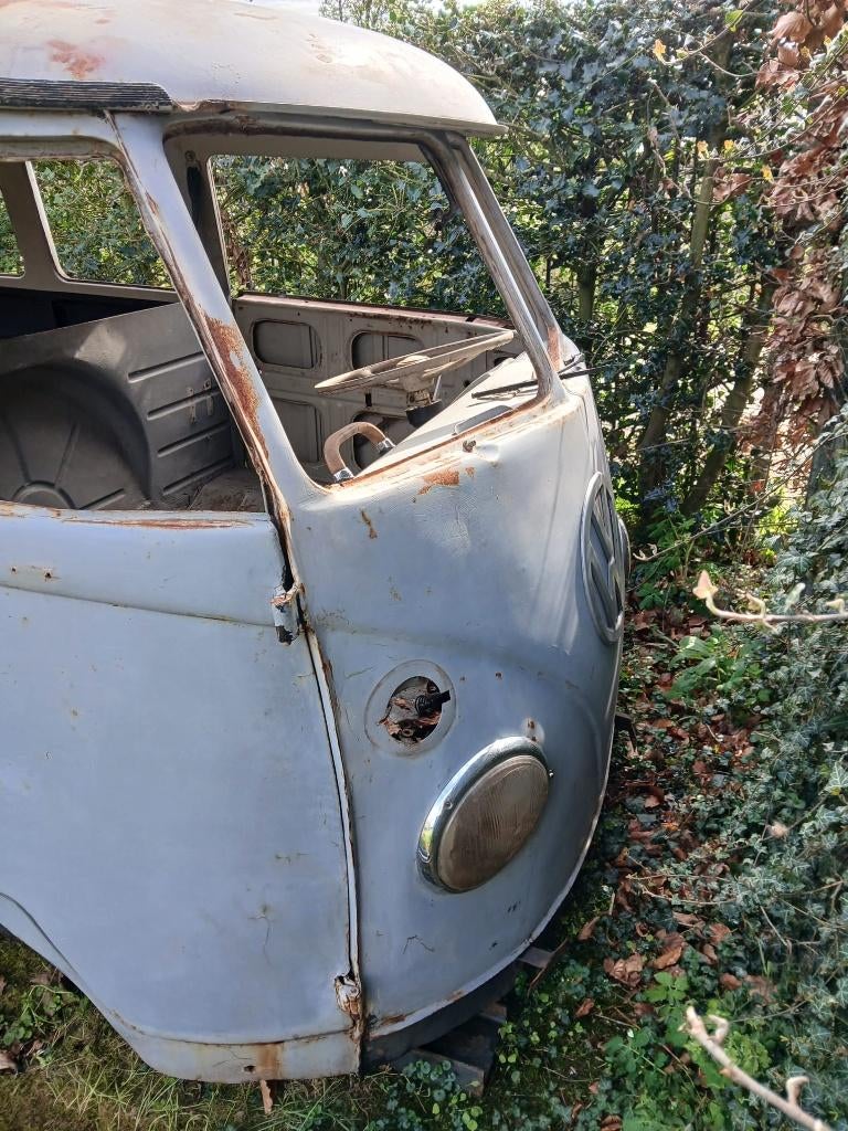 vw t1 15 raams chassis, Ophalen, Gebruikt
