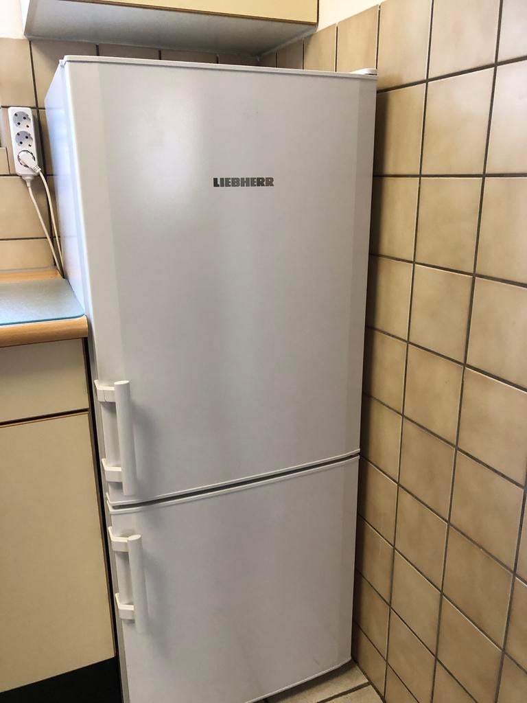 Liebherr Koel-Vries Combinatie Vrijstaand, Ophalen, 150 tot 200 liter, Gebruikt, 120 tot 140 cm