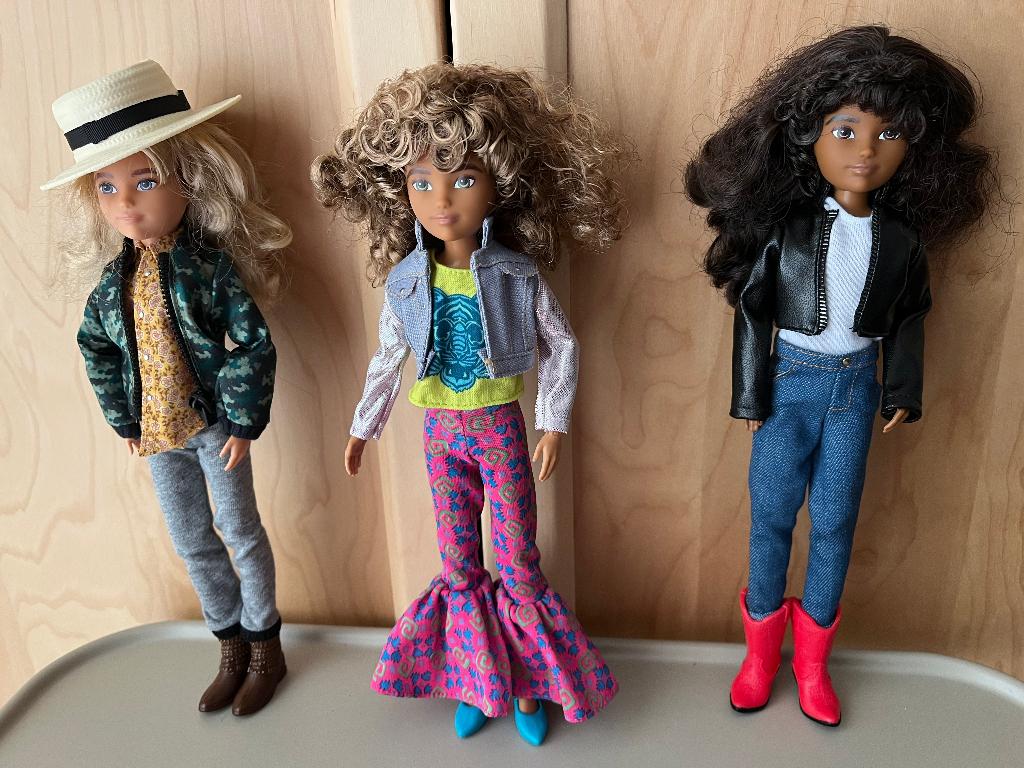Mattel Creatable World poppen + kleding, Verzenden, Nieuw