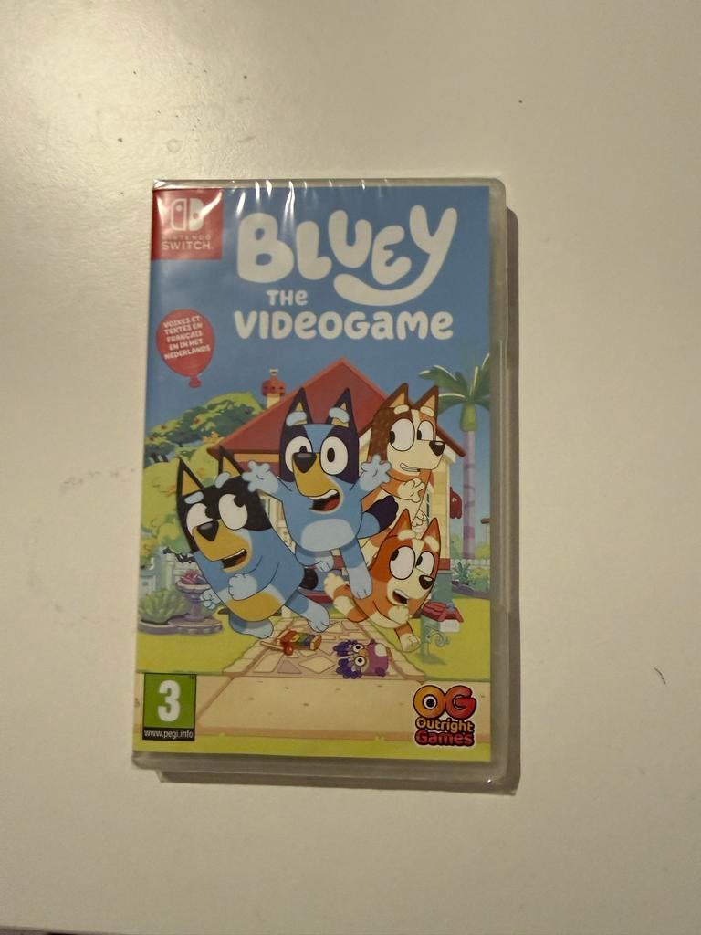 Bluey The Videogame Nintendo Switch, Avontuur en Actie, Nieuw, Ophalen of Verzenden, 3 spelers of meer