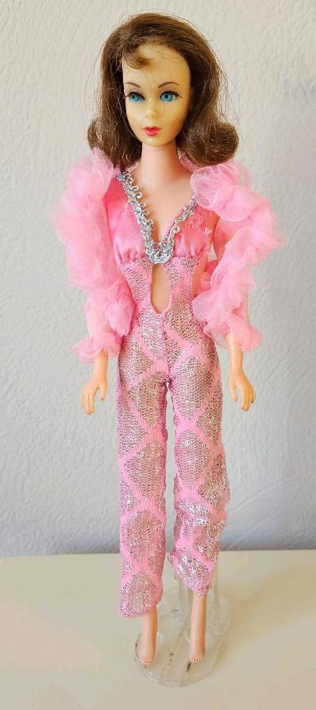 Vintage Barbie outfit #9624 1977 Best Buy Superstar, Ophalen of Verzenden, Gebruikt, Kleertjes