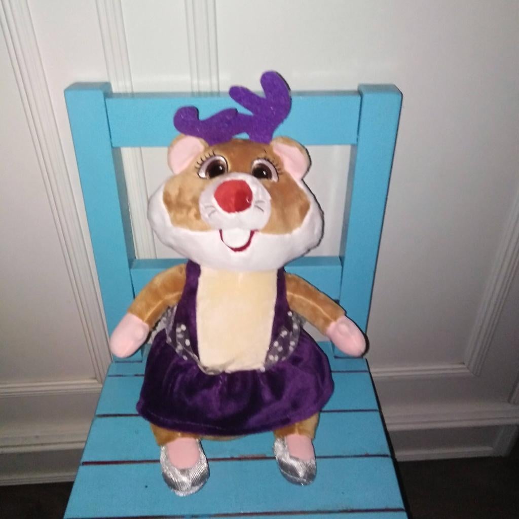 Albert Heijn hamsters Kerst Rendier, Bakker met wafel, Elf, Albert Heijn, Ophalen