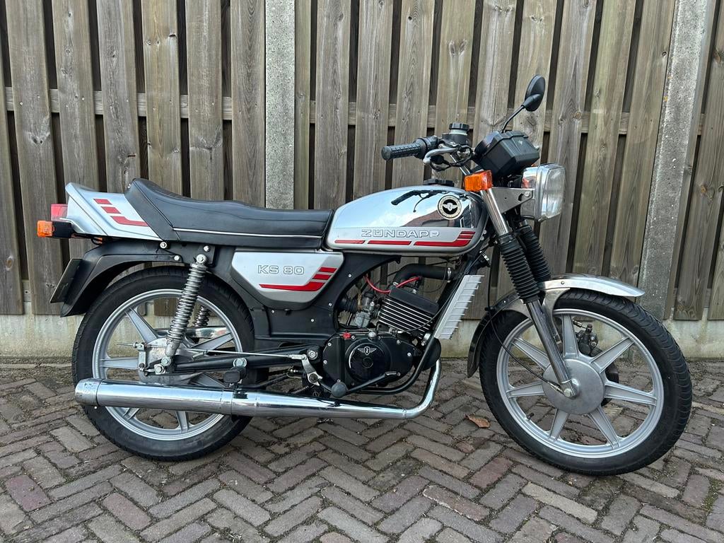 Zundapp KS80, Fietsen en Brommers, Brommers | Zundapp, Ophalen, Gebruikt, Overige modellen, 80 cc
