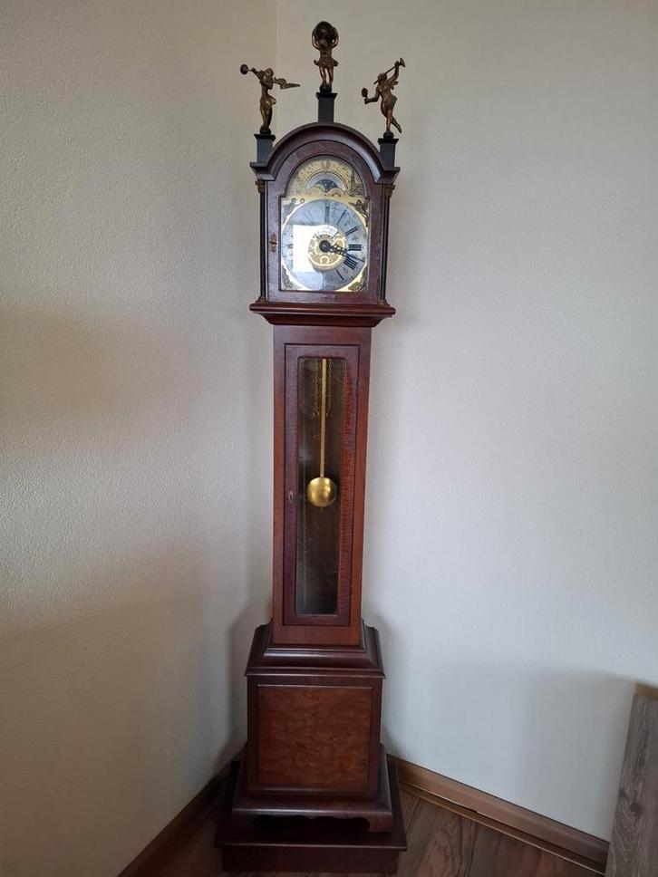 Antieke klok Verbrugge Amsterdam, Antiek en Kunst, Antiek | Klokken, Ophalen