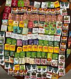 Lege theezakjes ruim 455 schoon & netjes, Verzamelen, Ophalen, Gebruikt