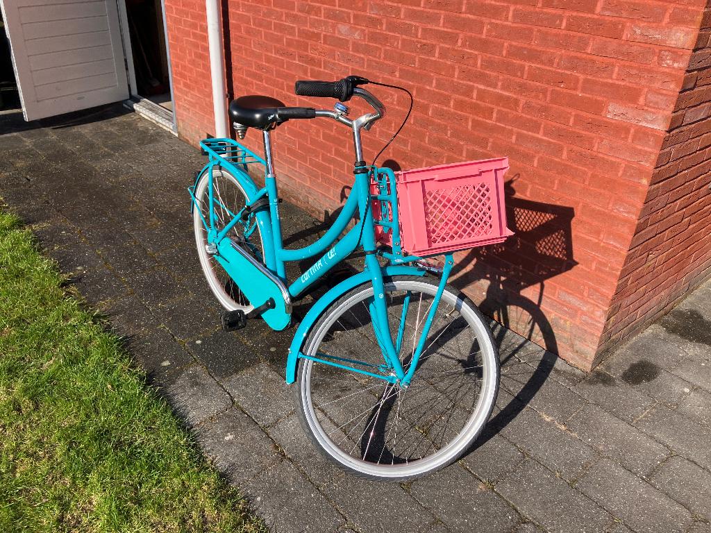 Cortina meisjesfiets 26 inch, Fietsen en Brommers, Fietsen | Meisjes, Gebruikt, Versnellingen, Cortina, Ophalen