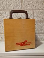 Oud houten koffertje mey jeu de boules ballen, Ophalen of Verzenden, Huis en Inrichting