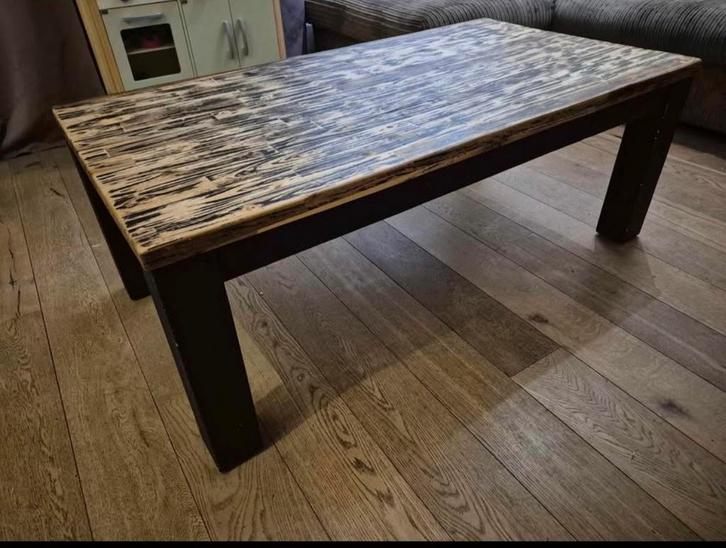 Tafel, Huis en Inrichting, Tafels | Salontafels, Gebruikt, Minder dan 50 cm, 50 tot 100 cm, Rechthoekig, Ophalen