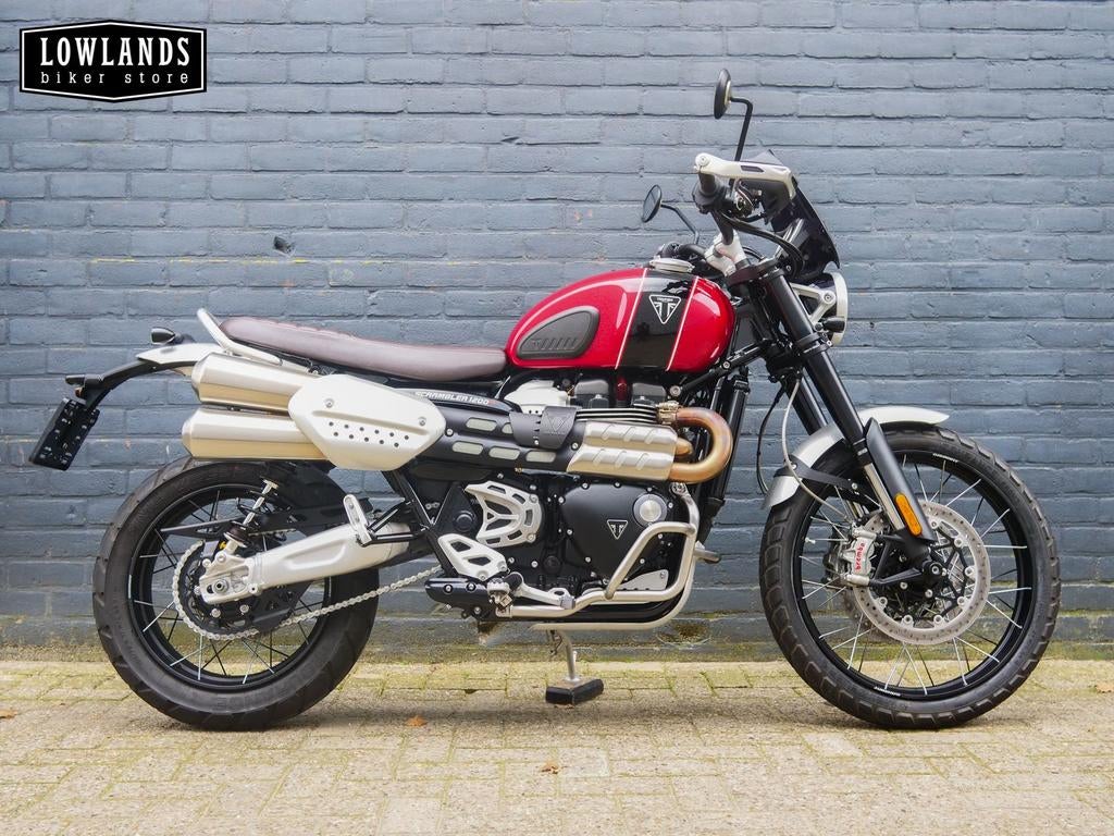 TRIUMPH SCRAMBLER 1200 XC (bj 2024), Motoren, Motoren | Triumph, Bedrijf, Onbekend, Overig, 1200 cc