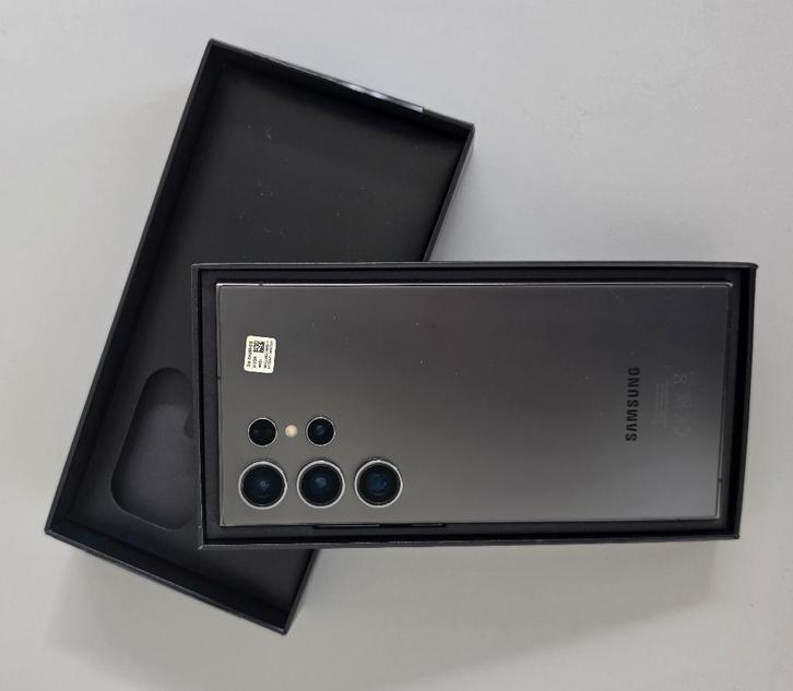 Samsung S24 Ultra 5G Dual Sim 512Gb in PERFECTE STAAT, Telecommunicatie, Mobiele telefoons | Samsung, Zo goed als nieuw, Galaxy S24