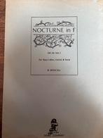 Nocturne in F, Op. 50 No. 2 - R. Boscha bladmuziek, Gebruikt, Klassiek, Dwarsfluit of Piccolo, Ophalen of Verzenden