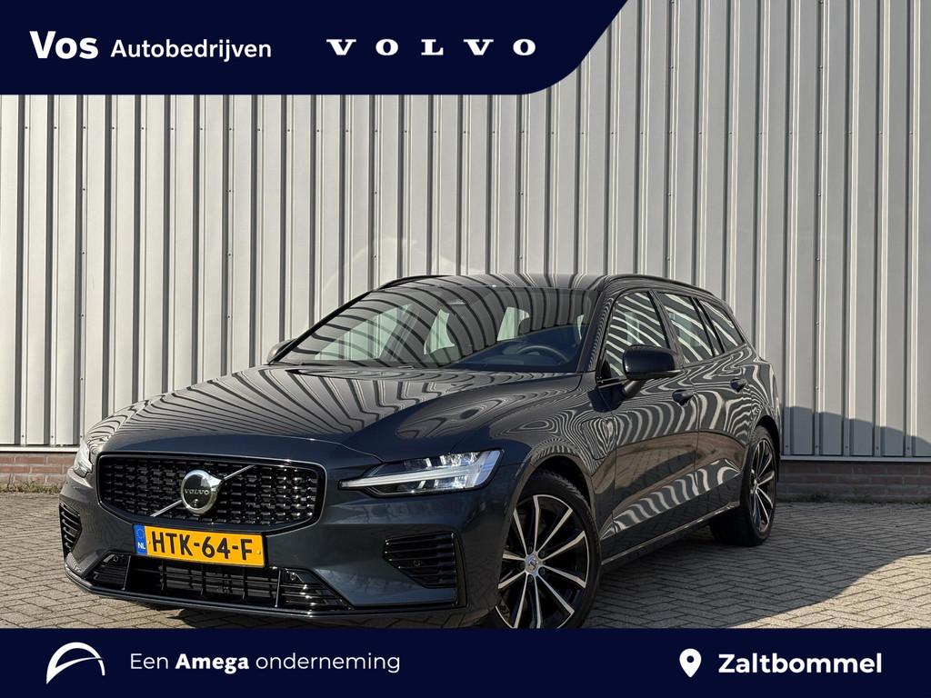 Volvo V60 2.0 T6 Plug-in hybrid AWD Plus Dark l Semi-wegklap, Automaat, Stof, Gebruikt, Euro 6