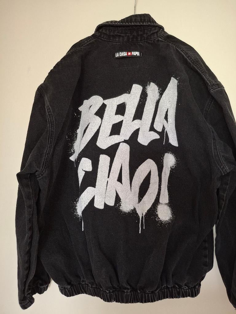 La casa de papel jasje, maat M, Maat 38/40 (M), Zwart, Ophalen of Verzenden, Zo goed als nieuw