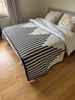 Hippe sprei, Eenpersoons, Wit, Ophalen of Verzenden, Deken of Dekbed