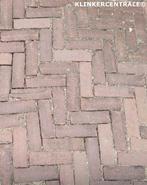 200m2 rood bruin gebakken klinkers dikformaat straatstenen 7