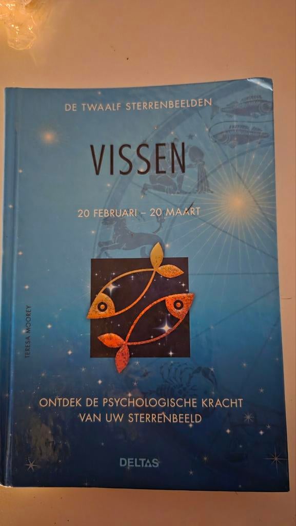 Vissen: Ontdek je psychologische kracht, Boeken, Achtergrond en Informatie, Teresa Moorey, Astrologie, Ophalen of Verzenden