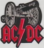 ACDC stoffen opstrijk patch embleem #4, Ophalen of Verzenden, Nieuw, Kleding