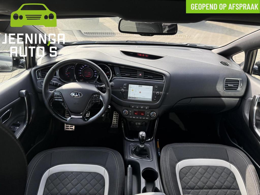 Kia cee'd Sportswagon 1.0 T-GDi GT-Line Edition|Camera|Pano|, Voorwielaandrijving, Stof, Gebruikt, Zwart