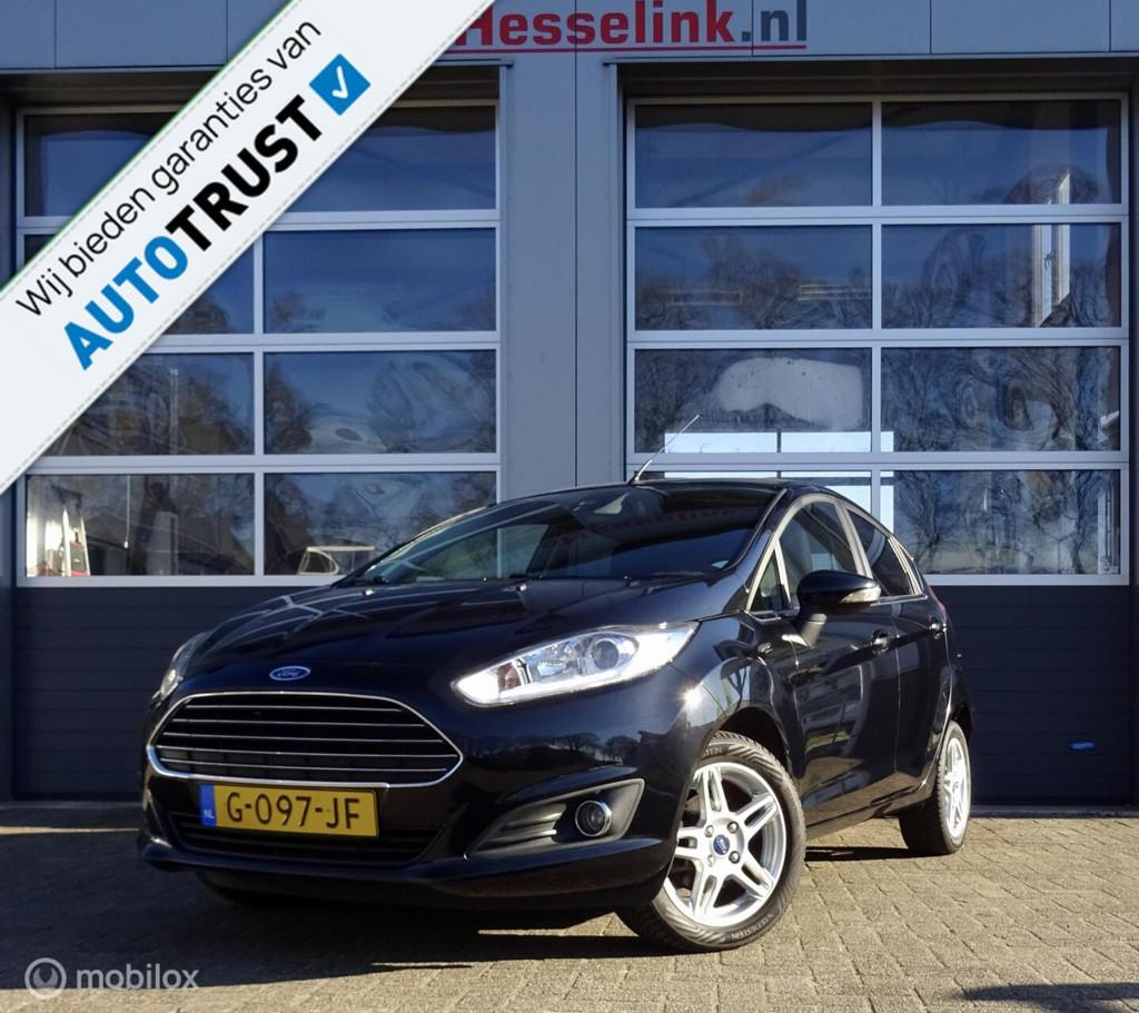 Ford Fiesta 1.0 Titanium, Auto's, Voorwielaandrijving, Euro 5, 525 kg, Bedrijf