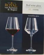 Royal Van Kempen & Begeer Rode Wijnglazen, Verzamelen, Ophalen of Verzenden, Nieuw, Overige typen