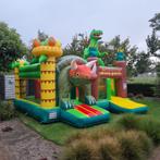 Springkussen “Dino” te huur, Ophalen of Verzenden, Zo goed als nieuw, Overige