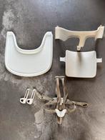 Tripp Trapp set 6-36 maanden met eetblad en gordel, Kinderen en Baby's, Kinderstoelen, Ophalen, Gebruikt, Meegroeistoel, Afneembaar eetblad