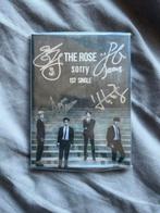kpop the rose sorry signed, Ophalen of Verzenden, Zo goed als nieuw