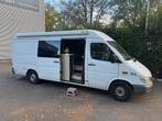 Mercedes buscamper, interieur nieuw, Automaat, Buitenlamp, Buscamper of Camperbus, Tot en met 2
