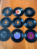 32 stuks 45 toeren singles uit de jaren zeventig, Gebruikt, 7 inch, Single, Ophalen of Verzenden