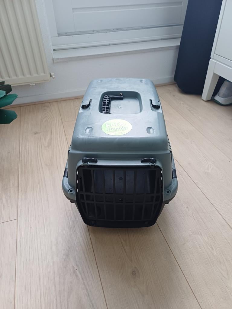 Transportbox knaagdieren (1 x gebruikt ), Dieren en Toebehoren, Ophalen of Verzenden, Zo goed als nieuw