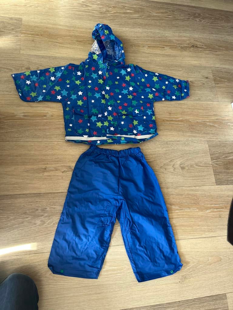 Hema Regenpak Kids - Sterrenprint, maat 86/92, Ophalen of Verzenden, Gebruikt, Jongen of Meisje
