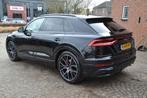 Audi Q8 Audi Q8 50 TDI quattro Pro Line S RS-Stoelen Panoram, Auto's, Automaat, 15 km/l, Gebruikt, Zwart