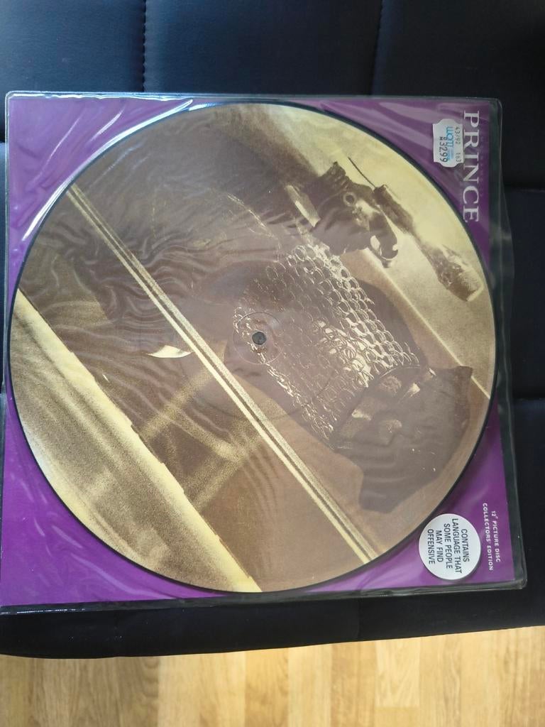 Picture disc.  My name is prince, Ophalen of Verzenden, Zo goed als nieuw, 12 inch