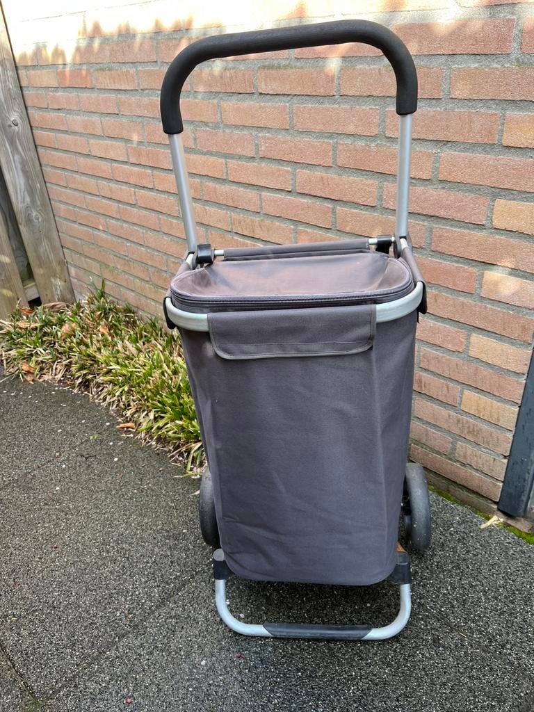 Boodschappen trolley zgan lichtgewicht, Ophalen, Zo goed als nieuw, 30 cm of meer