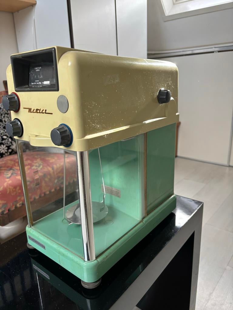 Mettler H15 Precisie Balans - 5 Decimalen Weegschaal, Doe-het-zelf en Verbouw, Weegschalen, Ophalen, Gebruikt, Precisieweegschaal