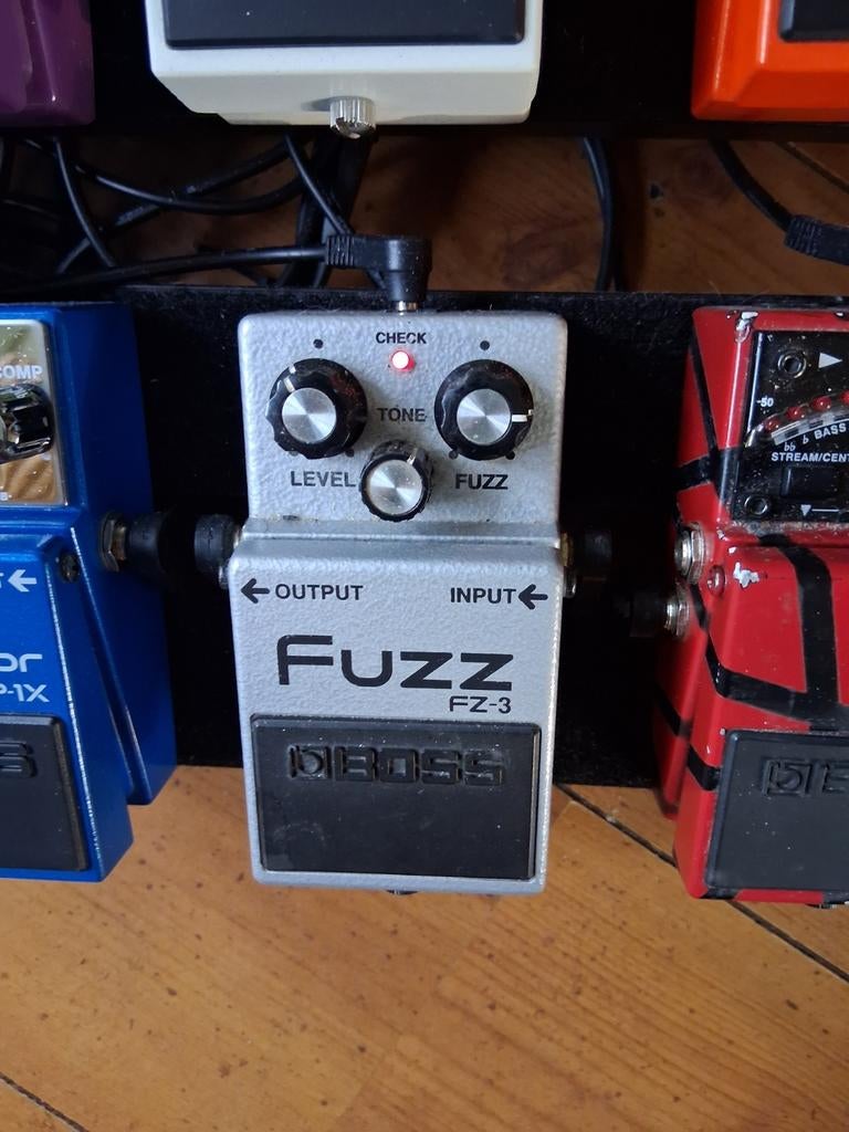 Boss FZ-3 fuzz, Ophalen of Verzenden, Gebruikt
