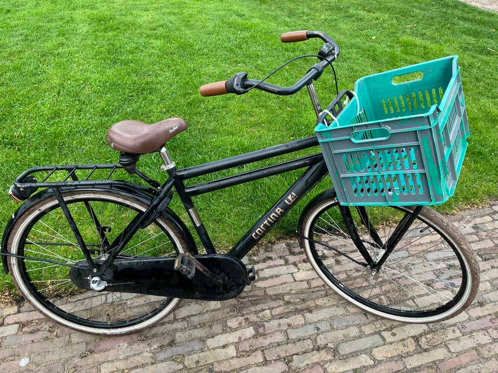 Jongens fiets Cortina U4 Mini 26 inch, Ophalen, Gebruikt, 26 inch of meer, Versnellingen