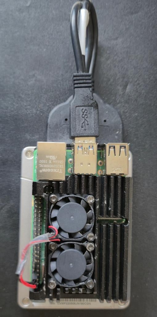 Smart Home Kit: Raspberry Pi 4B  + SSD + RFXcom+Veel KaKu, Ophalen, Gebruikt