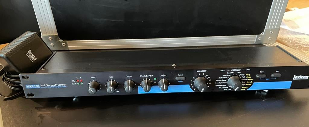 Lexicon MPX100, Muziek en Instrumenten, Effecten, Ophalen of Verzenden, Gebruikt, Multi-effect